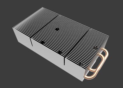 IGBT-液冷板散热器 & 挖矿机控制器散热器