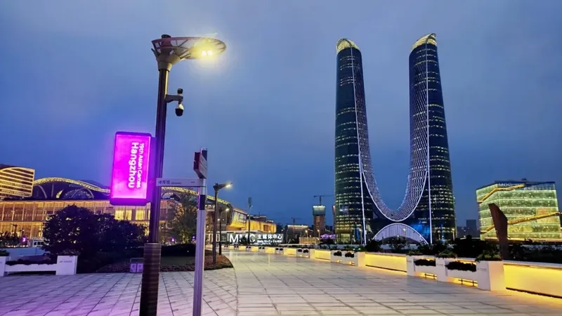 [Tennis] Grade VI Asian Games Smart Lighting & Smart Pole Project