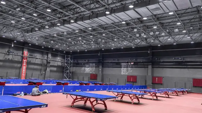 [Table Tennis] Grade III Indoor Lighting Retrofit Project