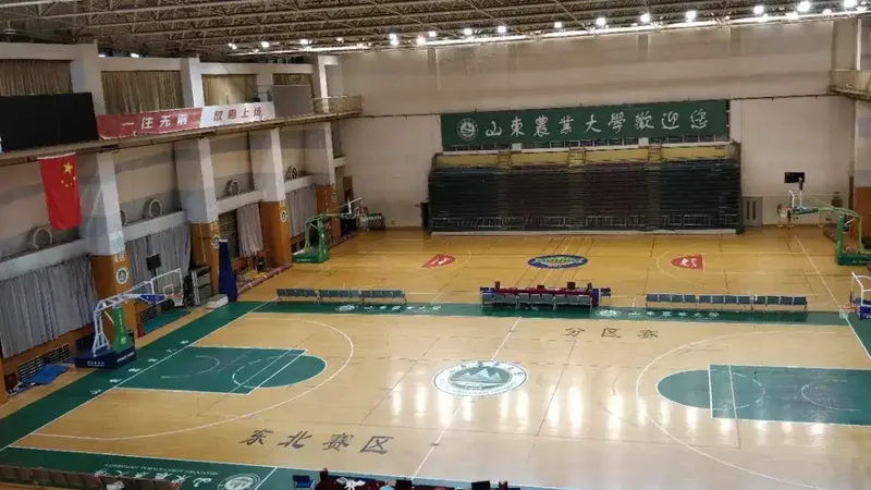 [Basketball] Grade III Indoor Lighting Retrofit Project