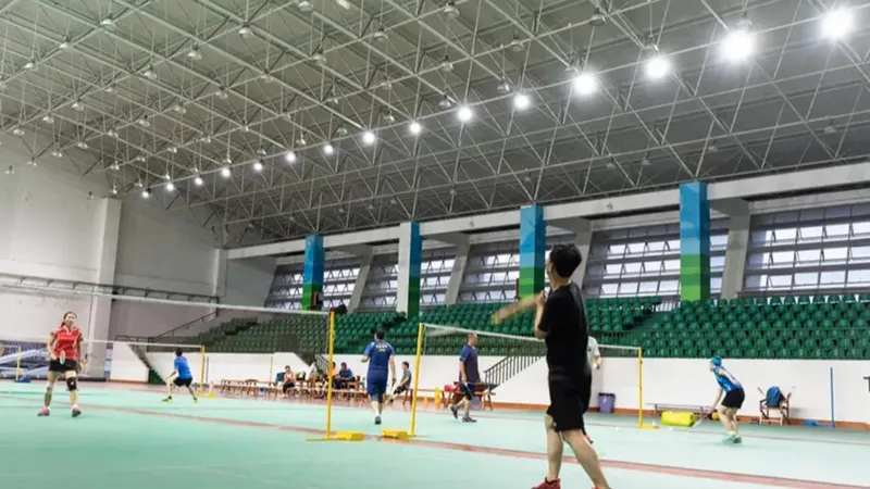 [Badminton] Grade II & III Indoor Lighting Retrofit Project