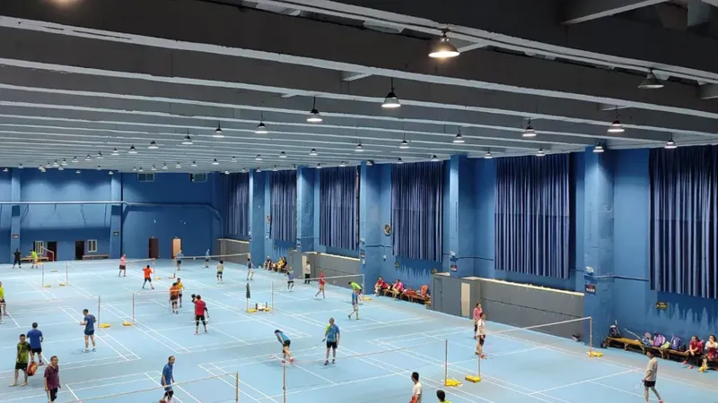[Badminton] Grade III Indoor Lighting Retrofit Project