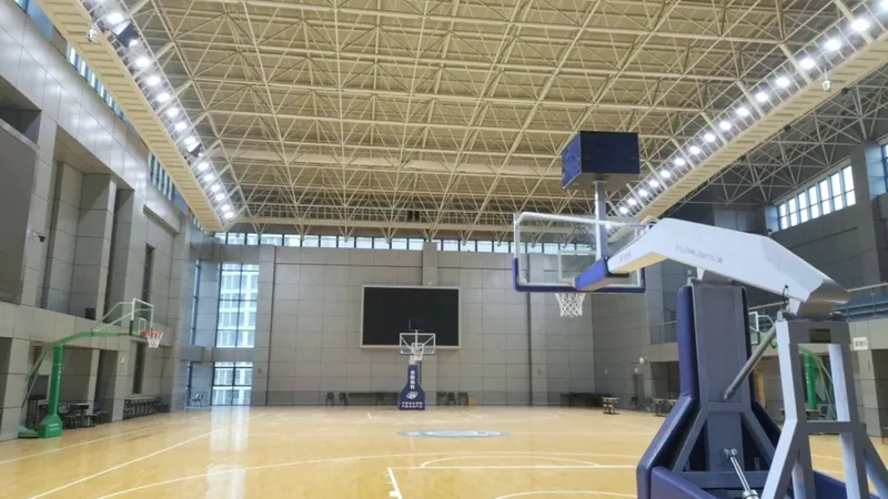 [Multi-Sport] Grade II Indoor Lighting Retrofit Project