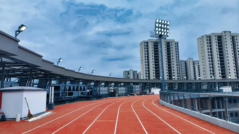 [Football] Grade III & IV Rooftop Lighting Retrofit Project