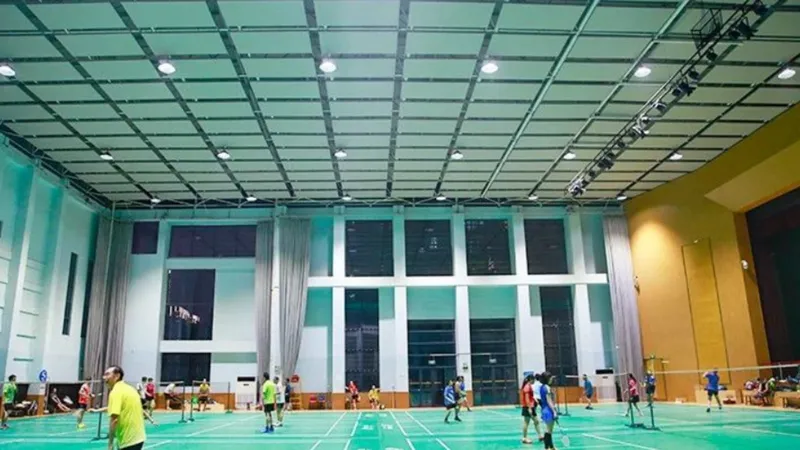 [Badminton] Grade II Indoor Lighting Retrofit Project