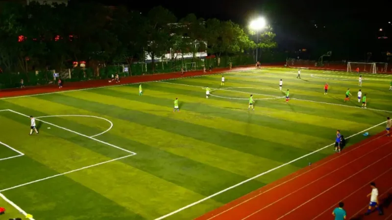 [Football] Grade II Campus Lighting Retrofit Project