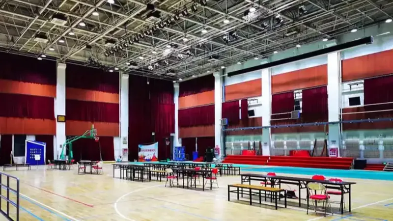 [Basketball] Grade I & III Indoor Lighting Retrofit Project