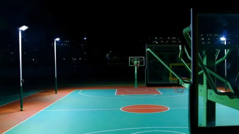 [Basketball] Grade II Campus Lighting Retrofit Project