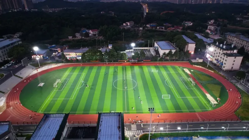 [Football] Grade III Campus Lighting Project