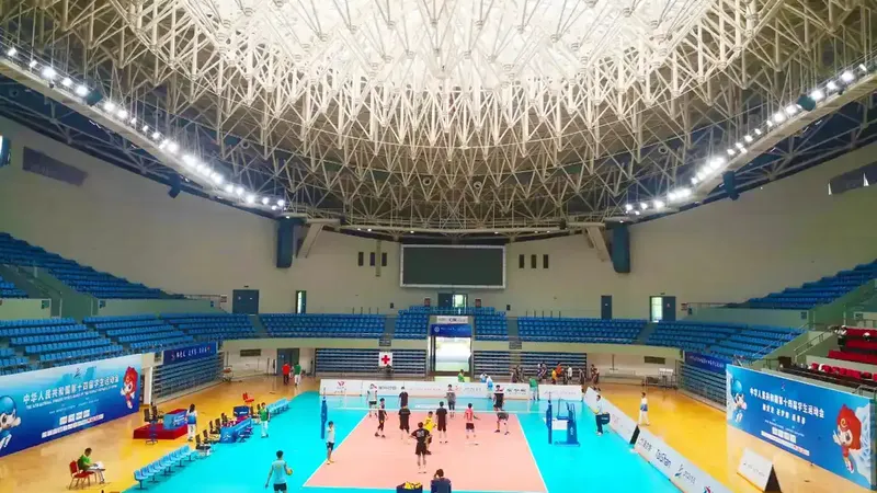 [Basketball] Grade V Indoor Lighting Retrofit Project