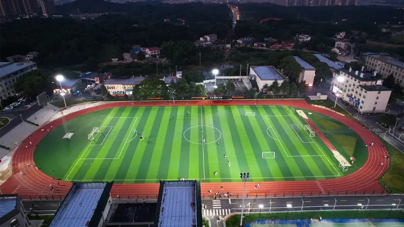 [Football][Athletics] Grade II Campus Lighting Project