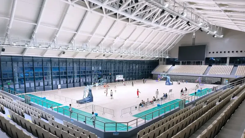 [Basketball][Swimming Pool] Grade IV Indoor Lighting Retrofit Project