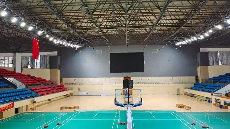[Basketball][Badminton] Grade III Indoor Lighting Retrofit Project