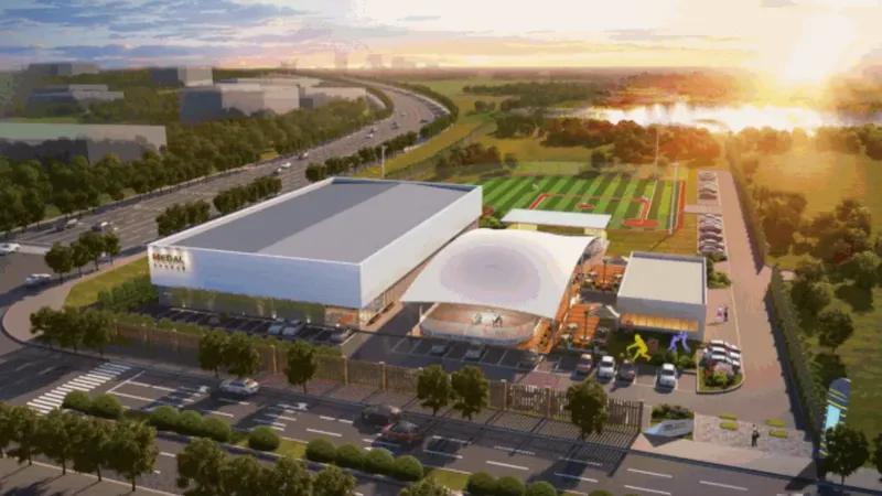 [Badminton] Grade II Comprehensive Lighting Project
