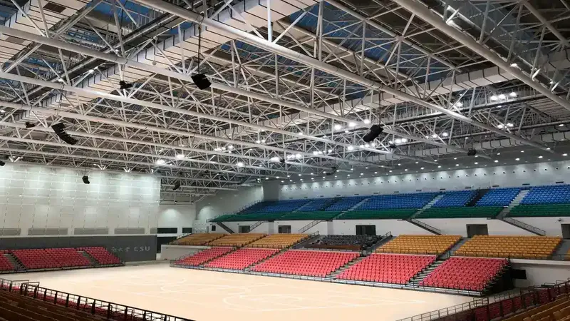 [Basketball][Swimming Pool] Grade II & V Indoor Lighting Retrofit Project
