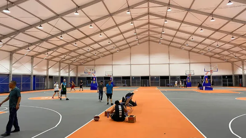 [Basketball] Grade II Indoor Lighting Retrofit Project