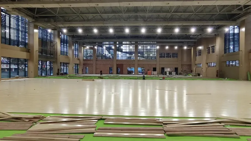 [Basketball] Grade IV Indoor Lighting Retrofit Project