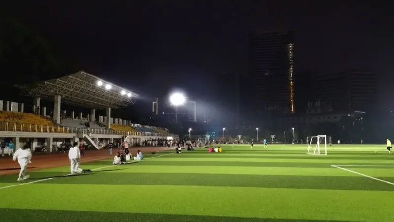 [Football] Grade III Campus Lighting Retrofit Project