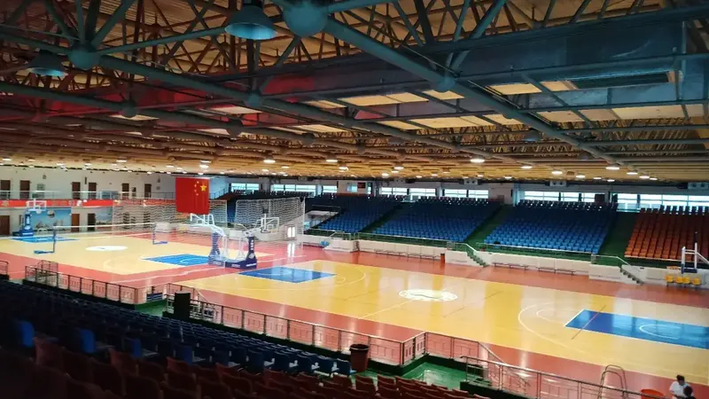 [Basketball] Grade II Indoor Lighting Retrofit Project