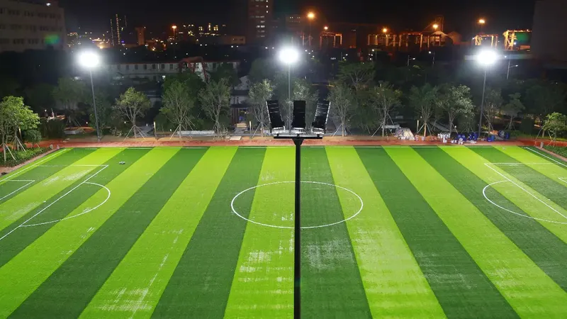 [Football] Grade II Campus Lighting Project