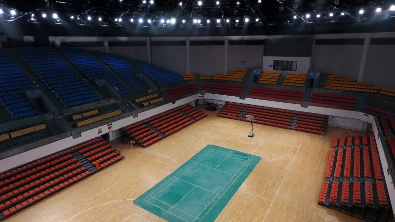 [Basketball] Grade VI Indoor Lighting Retrofit Project