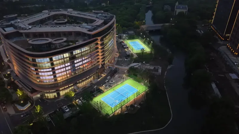 [Tennis] Grade III Comprehensive Lighting Retrofit Project