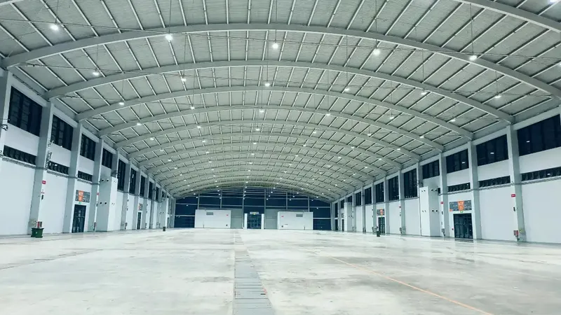 [Exhibition Center] High-Standard Commercial Lighting Retrofit Project