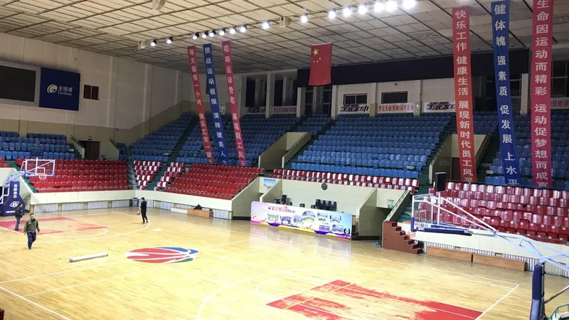 [Basketball] Grade III Indoor Lighting Retrofit Project