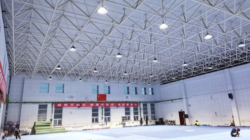 [Multi-Sport] Grade III Indoor Lighting Retrofit Project