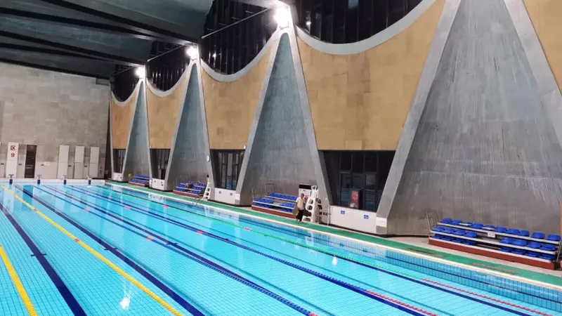 [Swimming] Grade II Indoor Lighting Retrofit Project