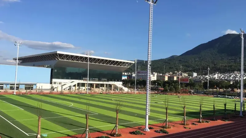 [Football] Grade II Outdoor Lighting Project