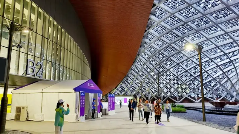 [Sports Center] Grade IV Comprehensive Smart Pole Project