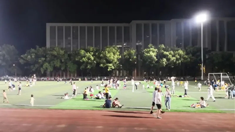 [Football] Grade II High-Mast Lighting Retrofit Project