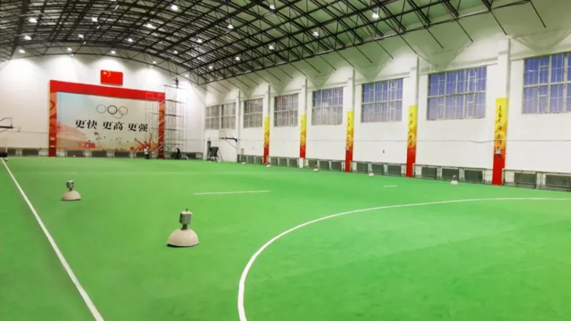 [Hockey Ball] Grade III Indoor Lighting Retrofit Project