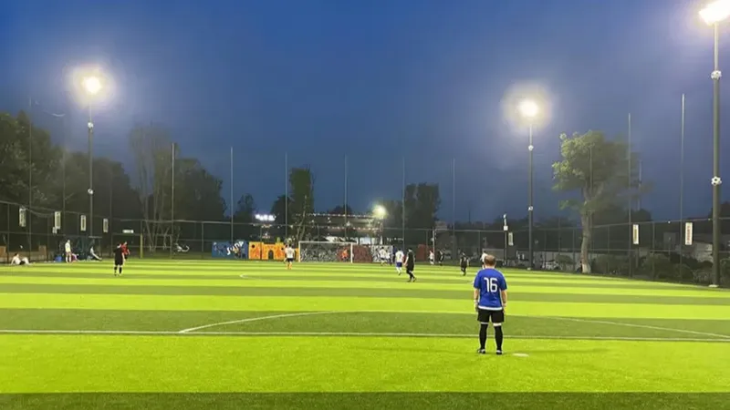 [Football] Grade III Outdoor Lighting Retrofit Project