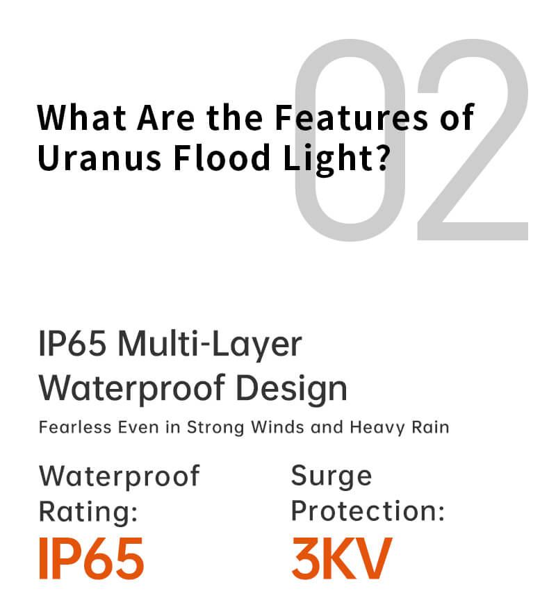 Uranus LED Flood Light TG-TWX