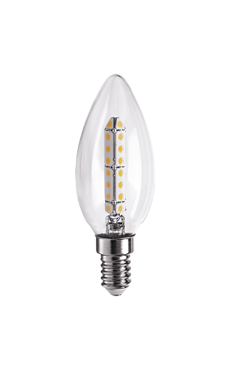 Lamp Bulb C35 Omnidirectional Light