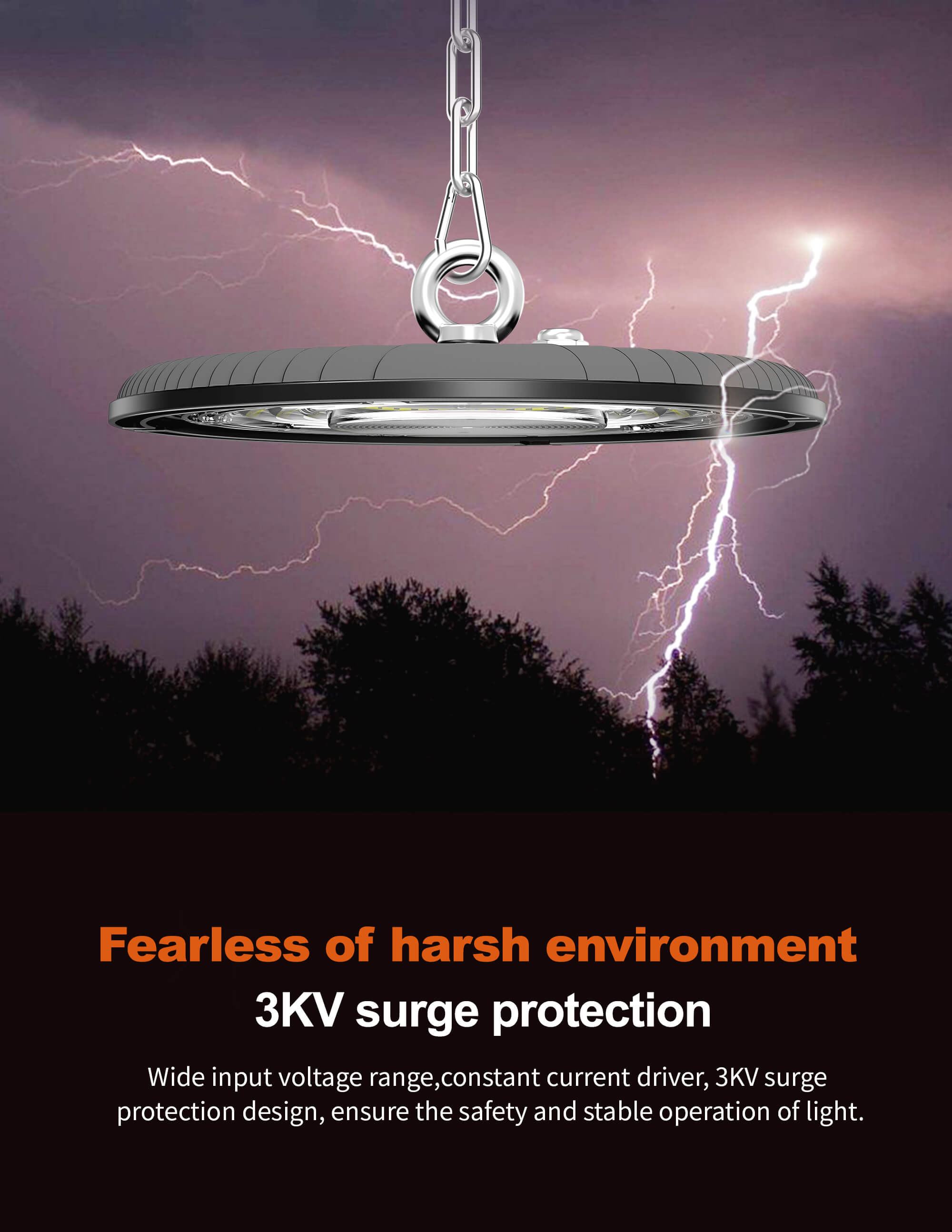 LED High Bay Light-Venus