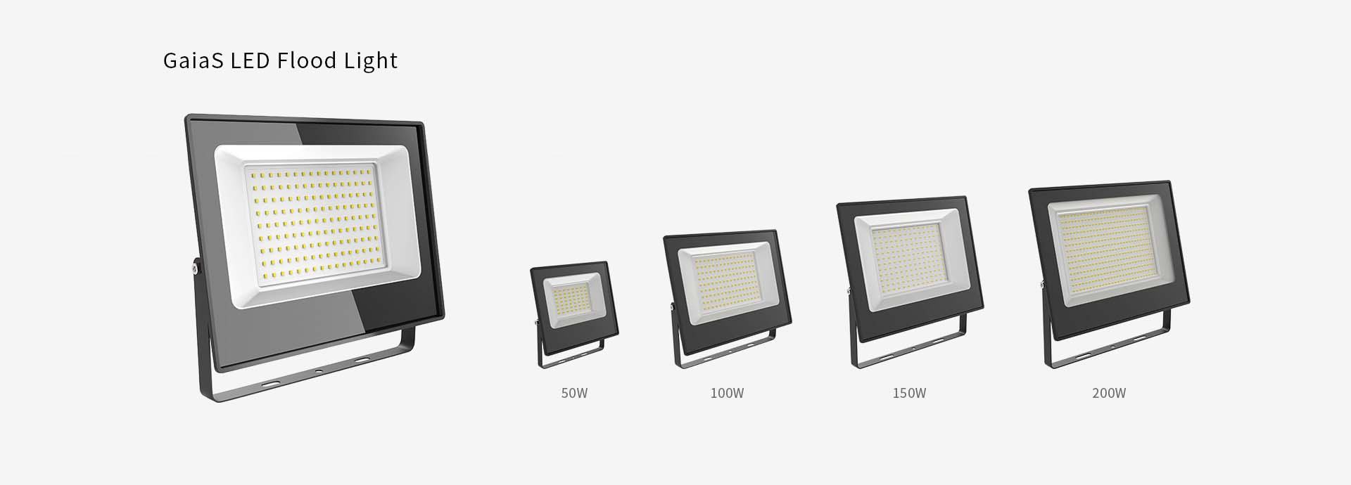 LED Flood Light-Gaia S-TG-CNX