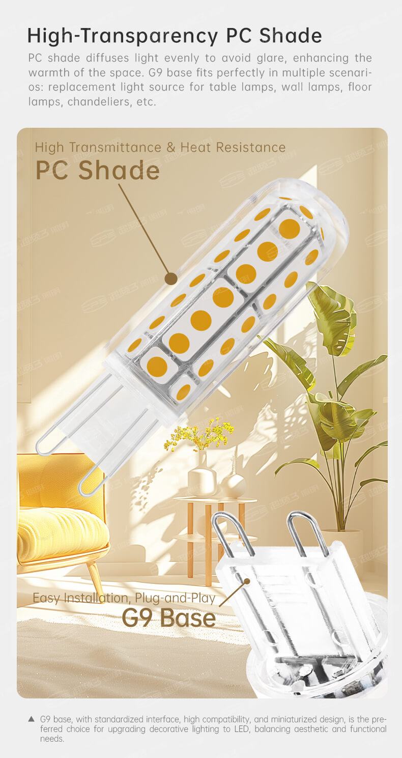 Lamp Bulb G9L Omnidirectional Light