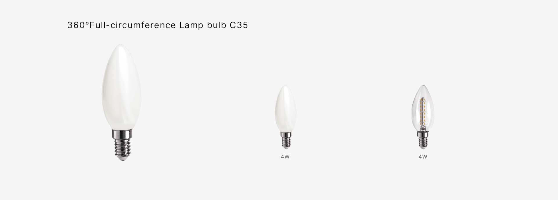 Lamp Bulb C35 Omnidirectional Light