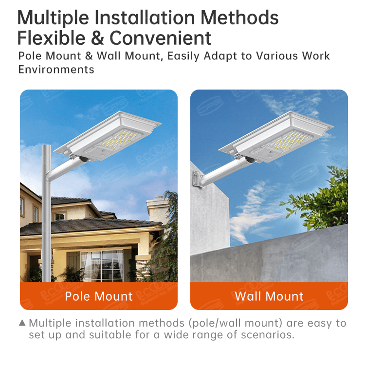 Solar Street Light Sunflower(Solar)-SL-CLX