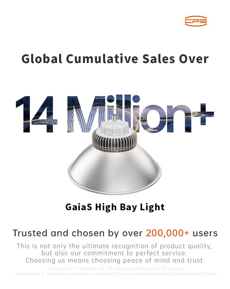 LED High Bay Light-Gaia S-GK-CNX