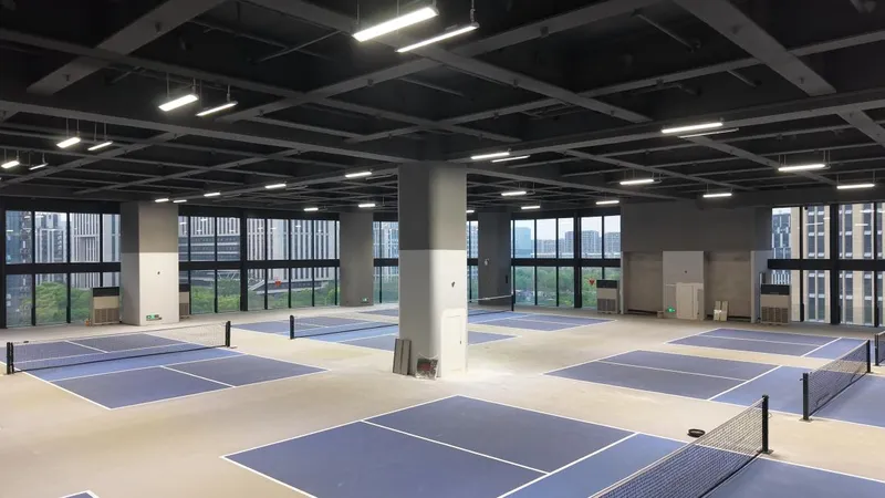 [Badminton Gym] Hangzhou Bafang City Culture & Sports Center