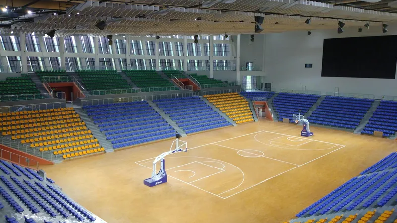 [Multi-Purpose Gym] Grade V TV Broadcast - Pengan County Sports Center Gymnasium