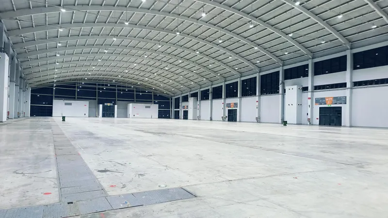 [Exhibition Center] Shenyang International Exhibition Center Retrofit