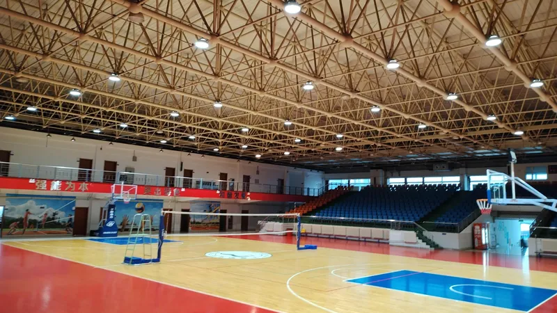 [Basketball Gym] Changchun Vocational & Technical College