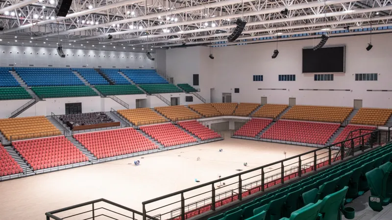 [Gym & Natatorium] Central South University New Campus Gymnasium & Swimming Pool