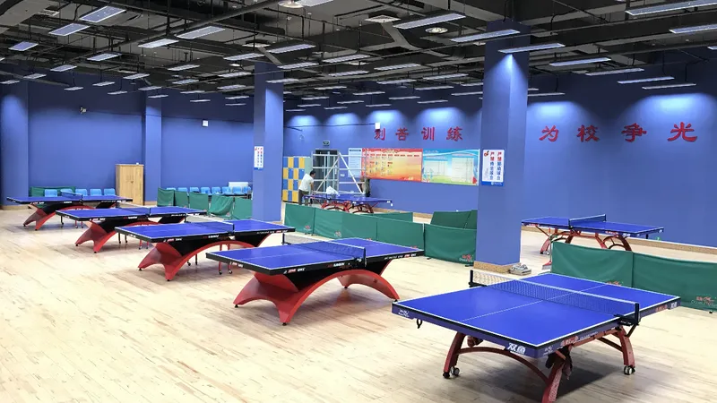 [Multi-Purpose Gym] 14th National Student Games 2021 - China University of Petroleum