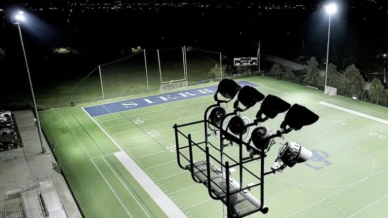 U1 and U2 Uniformity Values for Superior Sports Arena Lighting Engineering